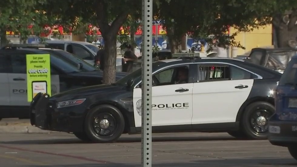 SWAT situation at McDonald's in North Austin